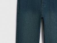 Свободные джинсы Bow, Синий