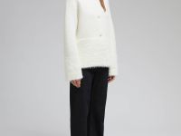 Кардиган прямого кроя