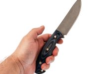 Нож Спутник, сталь 95Х18, рукоять G10, синий