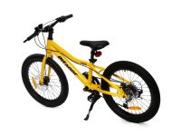 Детский велосипед Pifagor Axiom 20, год 2023, цвет Желтый