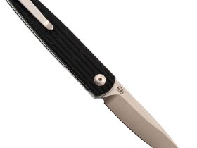 Складной нож Kizer Bamboo, сталь Nitro-V, рукоять G10, черный