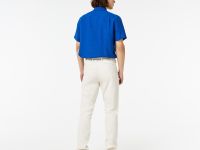 Мужские брюки Lacoste приталенного кроя из органического хлопка