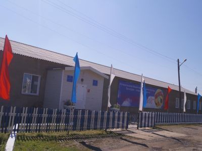 Дом культуры поселка Памяти 13 Борцов