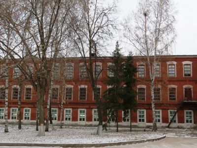 Прядильная фабрика: корпус № 2