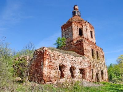 Бывшая Спасская церковь