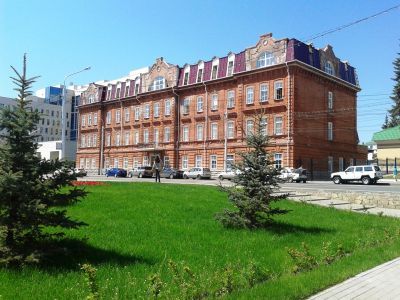 Учебный театр имени Габдуллы Гилязева (Театр на Цюрупы)