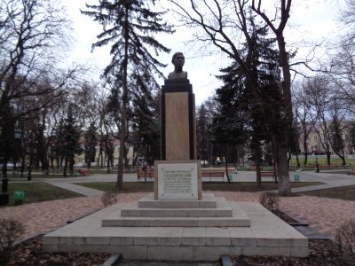 Памятник Г.Г.Анджиевскому