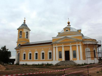 Никольская церковь