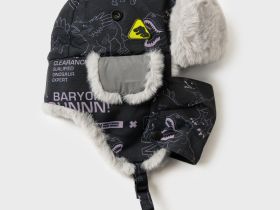 Шапка текстильная для мальчиков