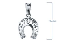 Подвеска из серебра э0612пд11176800