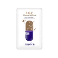 Омолаживающая тканевая премиум-маска со стволовыми клетками Storyderm E.G.F Advanced Mask