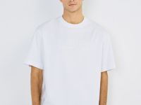 Футболка с объёмной вышивкой, Белый