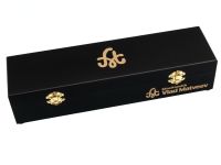 Авторский нож Ястреб, сталь мозаичный дамаск, подарочная шкатулка