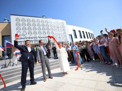 В Нижнем Бестяхе открыли Центр культурного развития