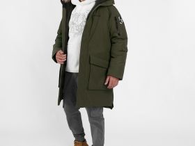 Полупальто пуховое Arctica III Мужское