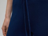 Трикотажные брюки с шерстью