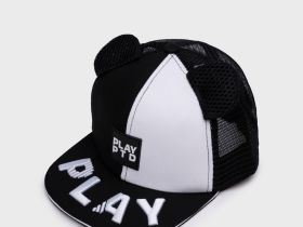 Кепка текстильная для девочек