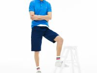 Мужское поло Lacoste L1212 классического кроя