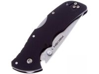 Нож складной Cold Steel Mini Recon 1 Tanto, сталь AUS-10A, рукоять термопластик GRN, черный