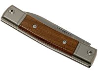Складной нож LionSteel BestMan Drop, сталь M390, рукоять Santos wood
