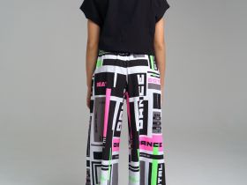 Брюки трикотажные для девочки (кюлоты)