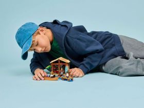 One Piece 75636 Конструктор Хижина в деревне Фуса