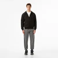 Мужские хлопковые спортивные брюки Lacoste свободного кроя