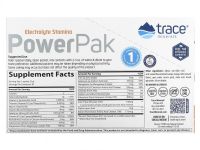 Trace Minerals ®, PowerPak, апельсин и манго, 30 пакетиков по 5 г (0,18 унции)