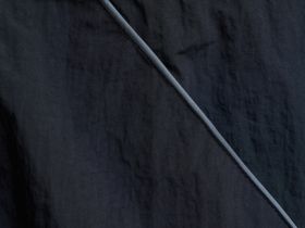 Ветровка для девочек, Черный