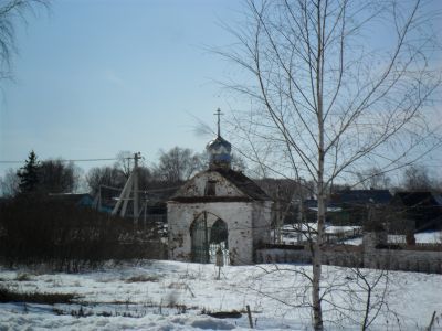 Ограда с воротами Успенской церкви