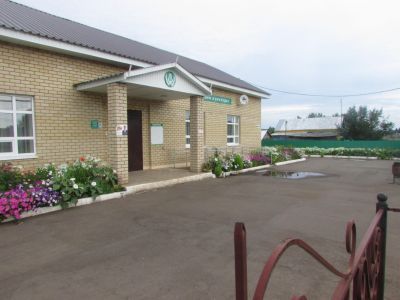 Яктытаусский сельский клуб