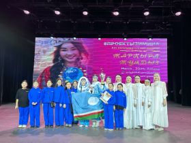 Танцевальный коллектив из Якутии завоевал Гран-при фестиваля искусств в Астане