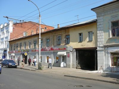 Дом купца Широкова