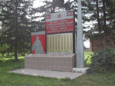 Памятник воинам-землякам, погибшим в годы Великой Отечественной войны (1941-1945 гг.)