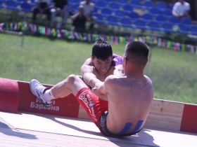 Сунтарский многоборец стал победителем Игр Бэргэна в Якутске