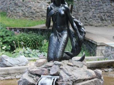 Скульптура «Русалочка»