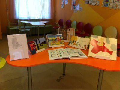 Сектор литературы на иностранных языках г. Санкт-Петербурга