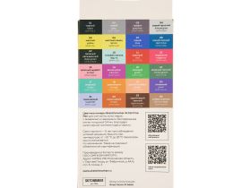 Набор цветных линеров Sketchmarker "Artist Fine Pen" 24 Studio цвета в картонной упаковке