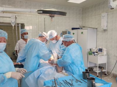 Мобильные хирурги работают в Алданском районе Якутии