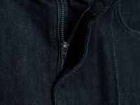 Джинсы клёш с высокой посадкой, Синий