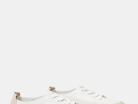 Кеды из натуральной кожи