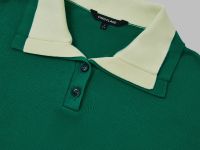 Джемпер-поло из хлопка