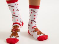 Носки Красная полоска, 2 пары