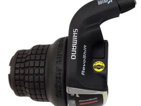 Грипшифт Shimano Revoshift SL-RS35 3x8 скоростей (черный левый)