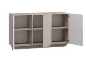 Тумба Кейлет 137x80 Штриx Латте