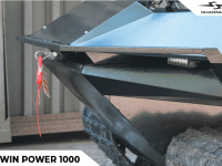 Силовой бампер (передний) (PMIII)