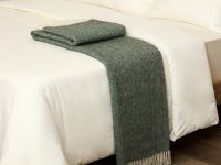 Плед Treccia, зеленый