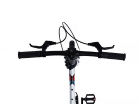 Детский велосипед Maxiscoo S007 Pro 14, год 2024, цвет Белый