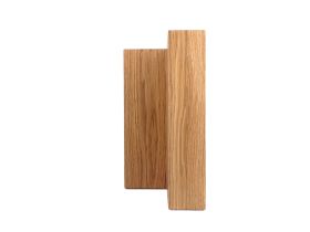 Подставка настольная магнитная для 8 ножей Woodinhome KS009SON, дуб