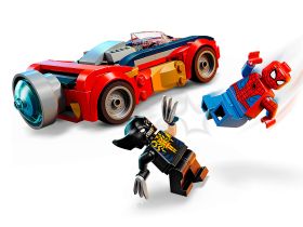 Super Heroes 76336 Конструктор Человек-паук против Веномизированного Росомахи